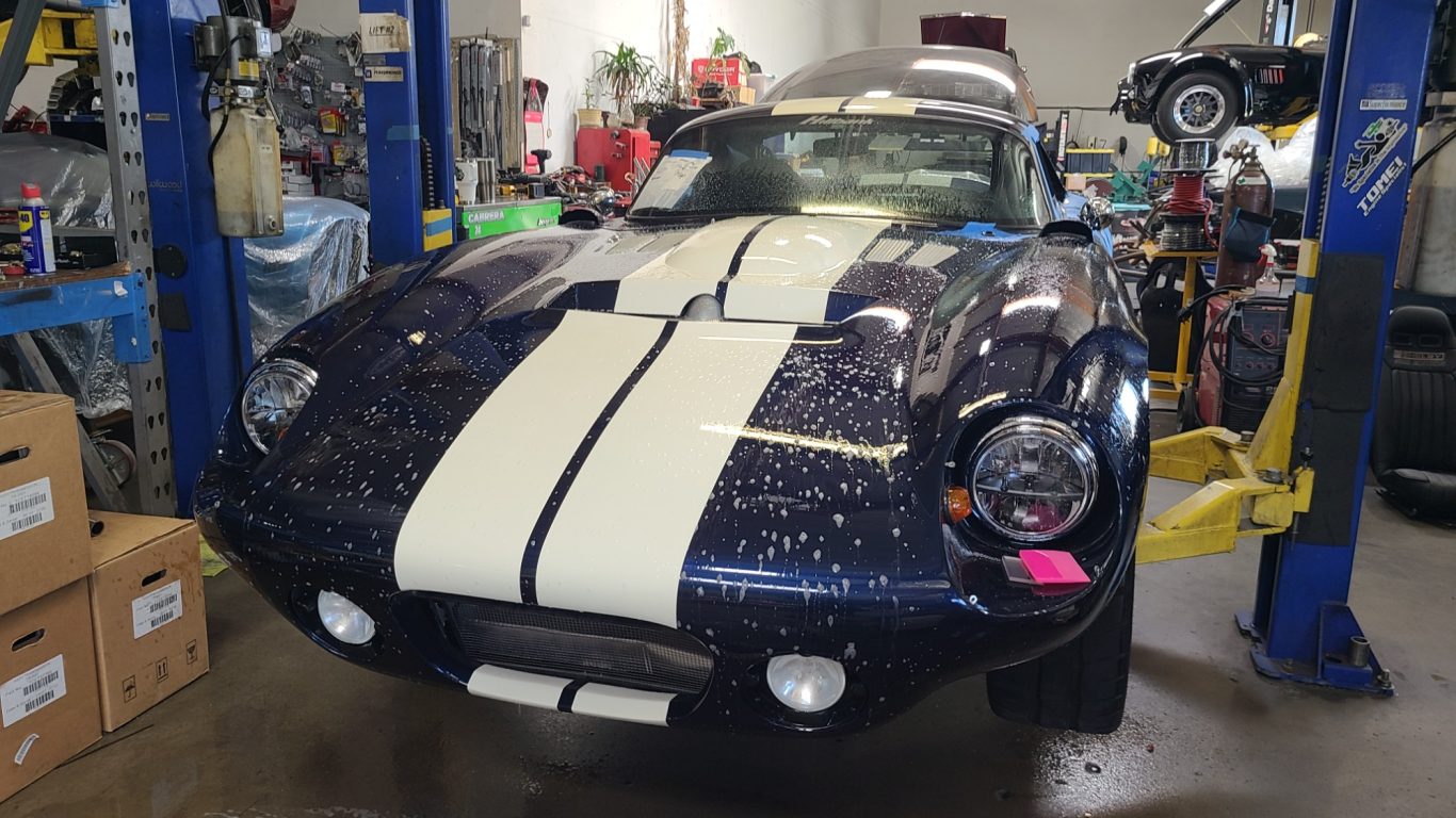 Superformance Shelby Daytona getting SunTek PPF